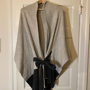 Ann Taylor Loft Poncho